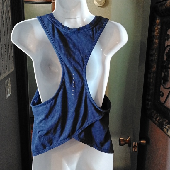 Nike Women's Dri Fit Tank Top  Back Running Sz M - Picture 4 of 7